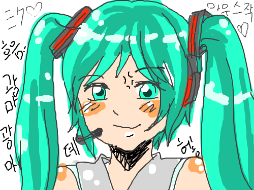 광마미쿠 : 휘리리리리리리리리리리리리릴리리 스케치판 ,sketchpan