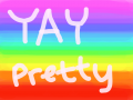 rainbow thing : whoo 스케치판 ,sketchpan