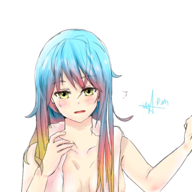목욕하고싶.. : 목욕하고싶다~( ~ ) 스케치판 ,sketchpan