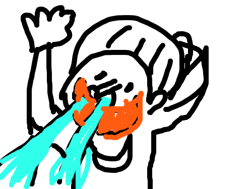 콧물소년 : 콧물소년이다ㅡㅡ 스케치판 ,sketchpan