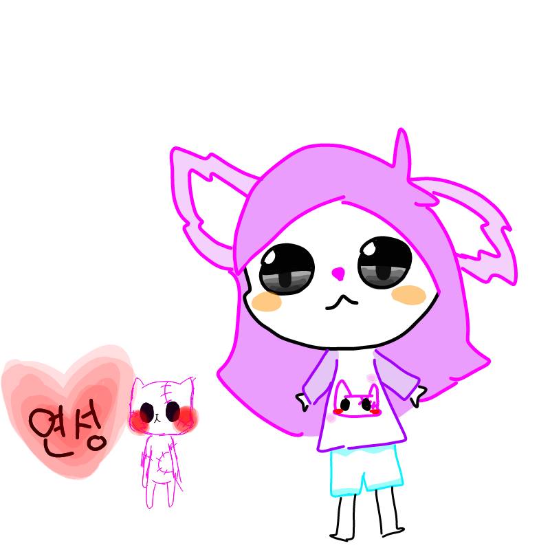 완성! : 완성! 스케치판 ,sketchpan