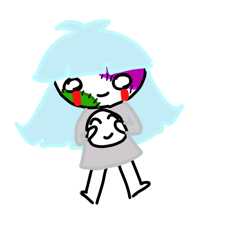 슬픈아이 : 슬픈아이 스케치판 ,sketchpan