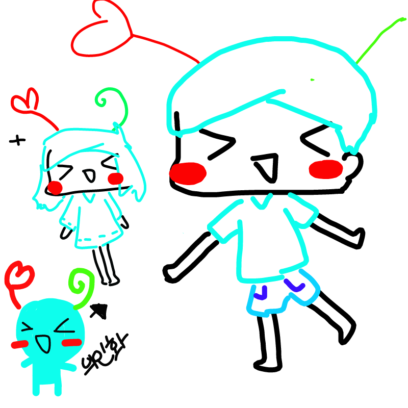 성별을몰라.. : 성별을몰라서2개다. ㅎㅎ 스케치판 ,sketchpan