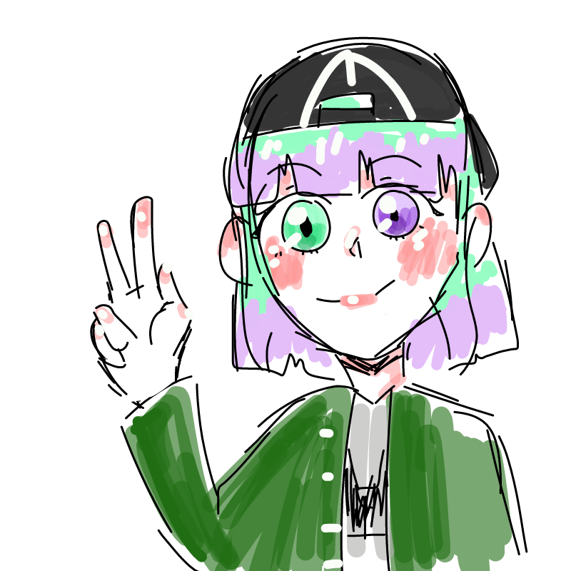 자캐 씬! : 자캐 씬! 스케치판 ,sketchpan