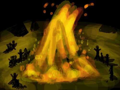 bonfire : bonfire 스케치판 ,sketchpan