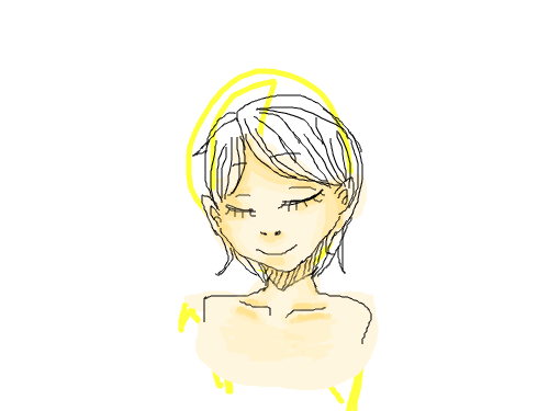 ...첫작 : 못났다... 스케치판 ,sketchpan