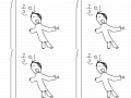 골인 : 드디어 골인! 스케치판 ,sketchpan
