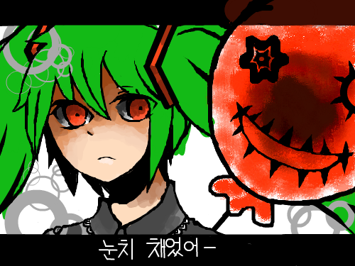 완성못함.. : 머리채색만!제발!! 스케치판 ,sketchpan