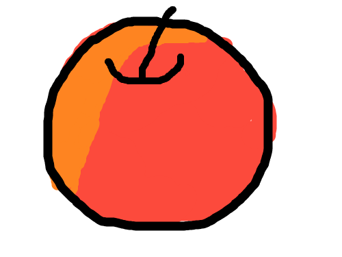 사과임 : 사과입니다 스케치판 ,sketchpan