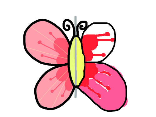 나비 : 좀이상한것같다 스케치판 ,sketchpan