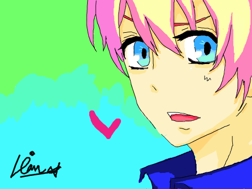 소년 : 그림엔 소년이 있소ㅋㅋ 스케치판 ,sketchpan