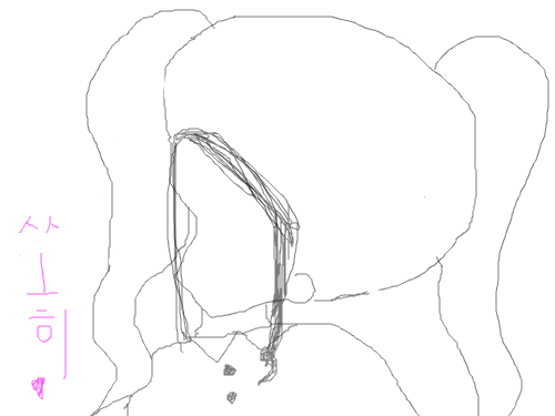 첫작 사람그리기 : 저 이런거 원래 못해요 욕하지마세요못해도 그냥 해봤음 얼굴은 못그리겠음연습도 안해서 이상하지만 그래도 욕은 사절 스케치판 ,sketchpan