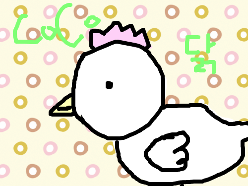 꼬꼬닭 : 꼬꼬 닭코코 닭 스케치판 ,sketchpan