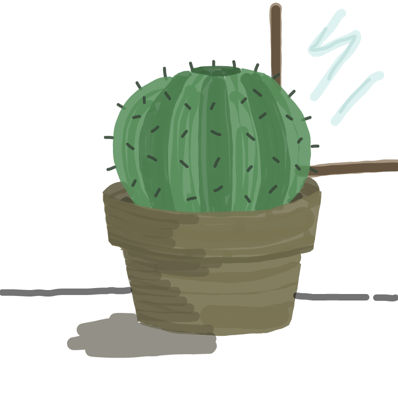 동그리 선.. : 동그리 선인장 스케치판 ,sketchpan