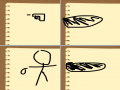 심심작 : 심심작 스케치판 ,sketchpan
