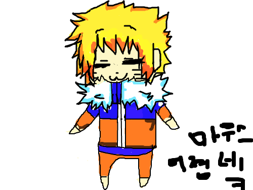 ㅇㅅㅇ : 나루토 랄까 스케치판 ,sketchpan
