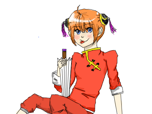 카구라 : 카구라미완 스케치판 ,sketchpan
