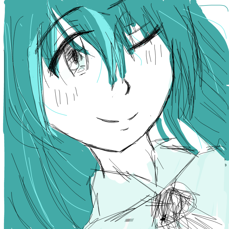 miku : miku 스케치판 ,sketchpan