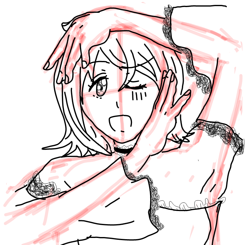 rin : rin 스케치판 ,sketchpan