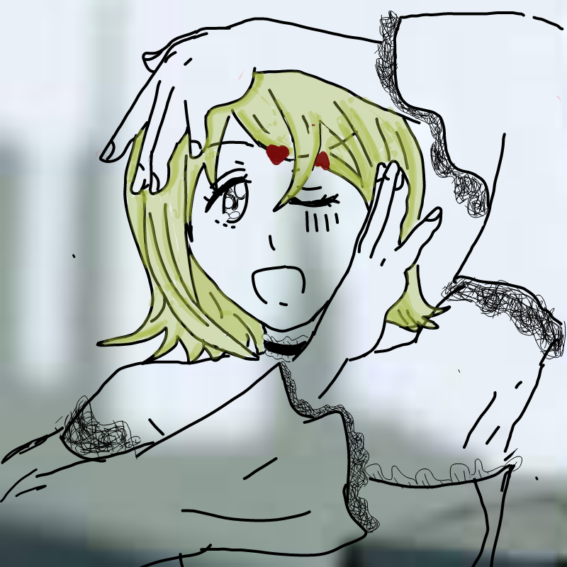 rin : rin 스케치판 ,sketchpan