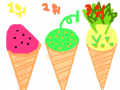 아이스크림 : 아이스크림 스케치판 ,sketchpan