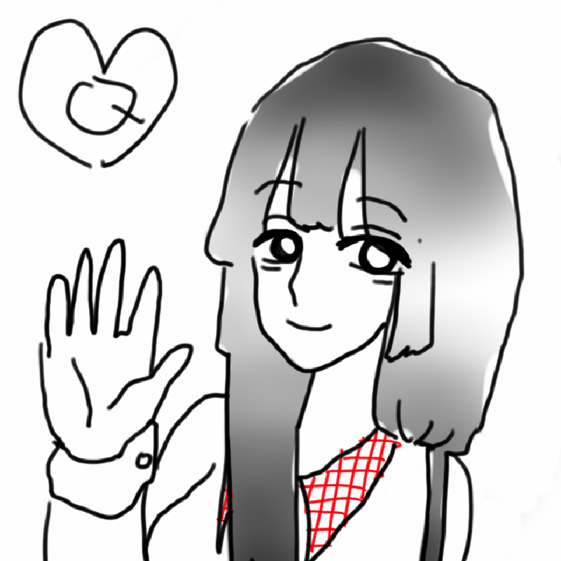 하트Q : 하트Q 스케치판 ,sketchpan