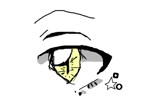 고양이 눈 : 고야야야야양야 스케치판 ,sketchpan