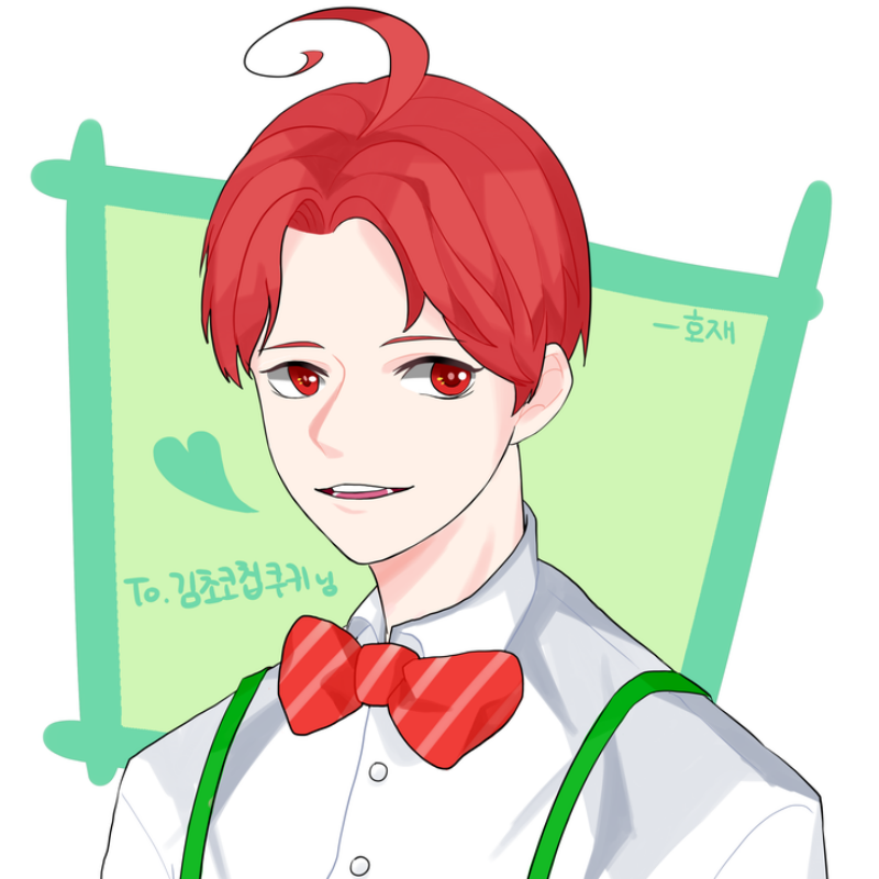 초코칩쿠키.. : 초코칩쿠키님~~♡ 제가 5대5가르마를 처음그려봐서 매우 어색하고 순하게생긴남자도 잘 안그려봐서 매우어색하내요... 아직 채새하눈것도 제대로 못잦아서 미숙하지만.. 열심히그렸어용..((원본은 블로그에 있습니다!)) 스케치판 ,sketchpan