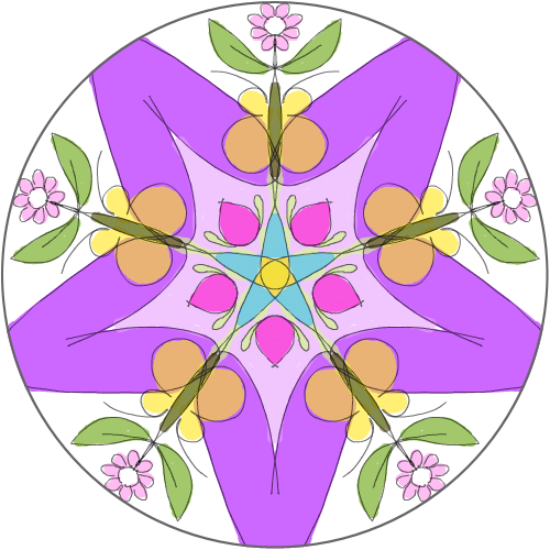 꽃 : &nbsp; 스케치판 ,sketchpan