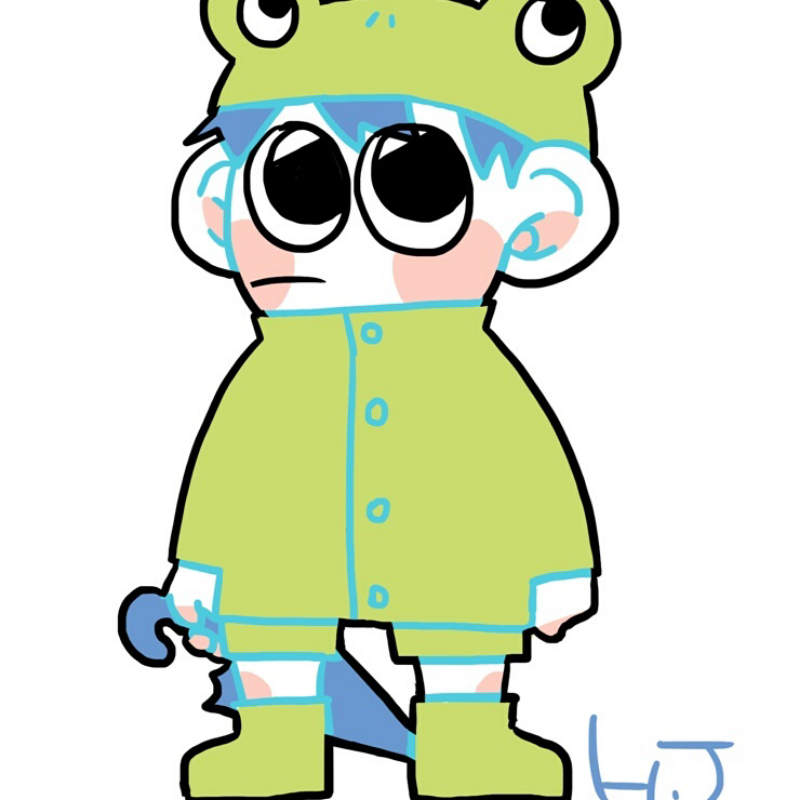 개굴개굴 : 개굴개굴 스케치판 ,sketchpan