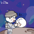 일러스트레.. : 일러스트레이터 마우스로 그린 스케치판 ,sketchpan