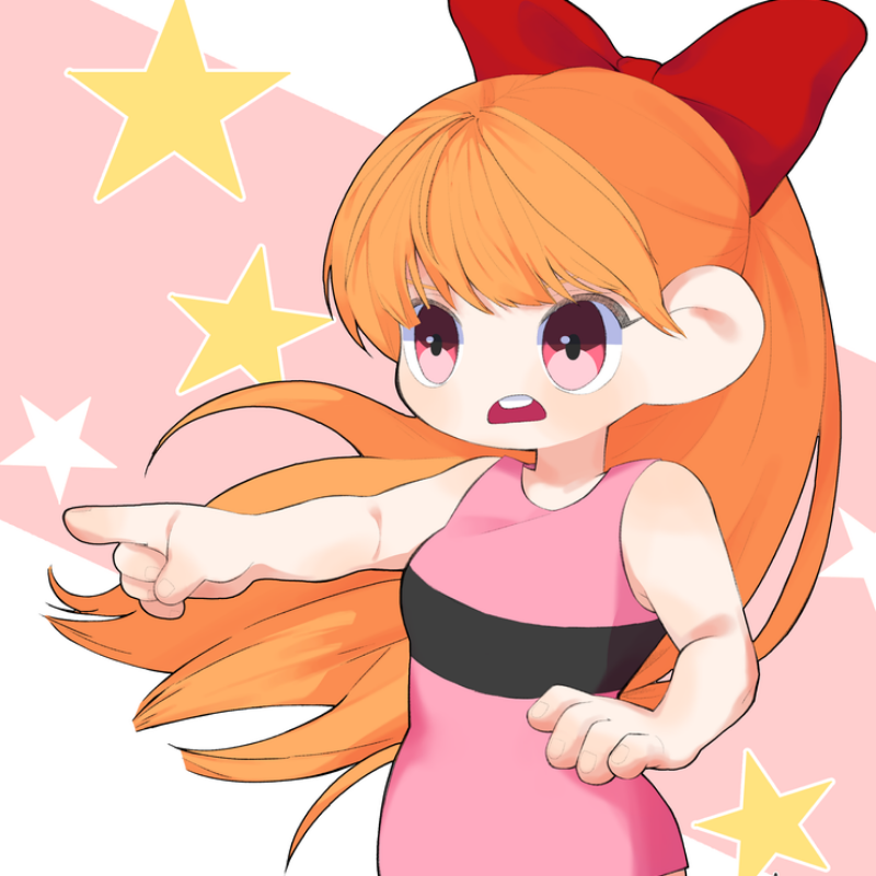 파워퍼프걸.. : 파워퍼프걸 블로섬 스케치판 ,sketchpan