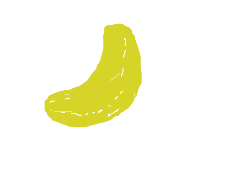 바나나 : 마이는 바나나 스케치판 ,sketchpan