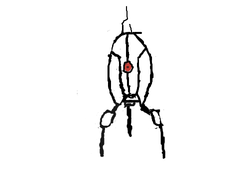 portal turret : 그냥 그려봄 스케치판 ,sketchpan