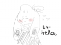 eh,, I\'m n.. : eh,, I'm new here, gh,, hi,, 스케치판 ,sketchpan