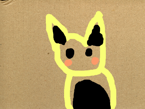 피카츄 : 라라라라ㅏ라라라라랄리ㅏ 스케치판 ,sketchpan