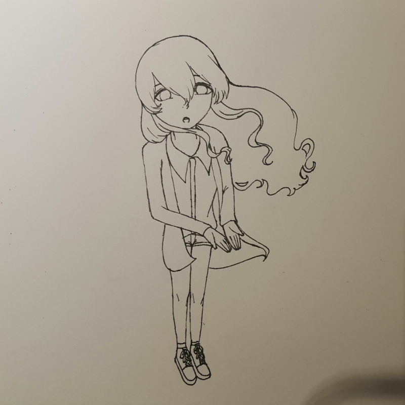 칼렛이는구.. : 칼렛이는구도를잘못잡습니다.. 스케치판 ,sketchpan