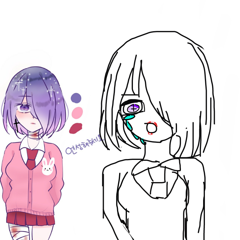 나중에 하.. : 나중에 하거나 내일.. 스케치판 ,sketchpan