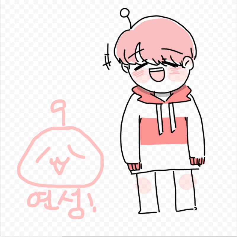 우유한잔 .. : 우유한잔 님이 그려주신 외계인연성♡
감사합니다♡♡♡사랑해요♡♡♡ 스케치판 ,sketchpan