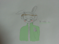 늦어서 죄.. : 늦어서 죄송해요 ㅠㅠ 
첫손그림이자 리퀘에용 스케치판 ,sketchpan