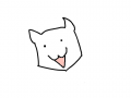 A simple doodle. : =D... 스케치판 ,sketchpan
