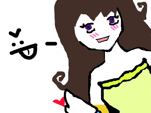 My Gaia Avvie : =3 My Username is UnluckyReaper. 스케치판 ,sketchpan