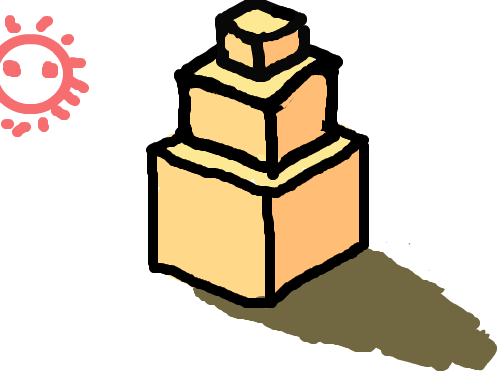 3단 : 3단쌓고샆다 스케치판 ,sketchpan