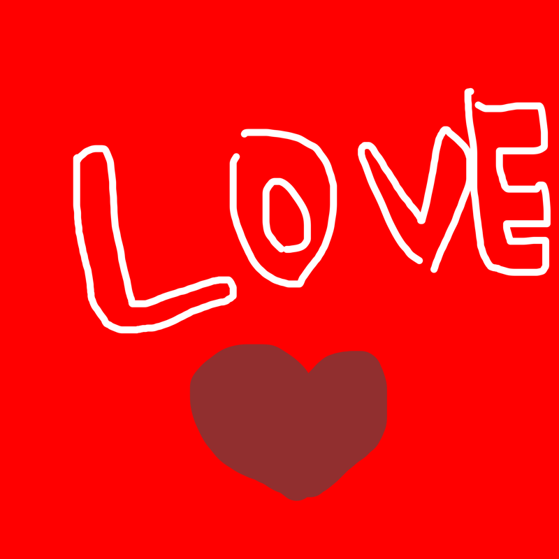 love : love 스케치판 ,sketchpan