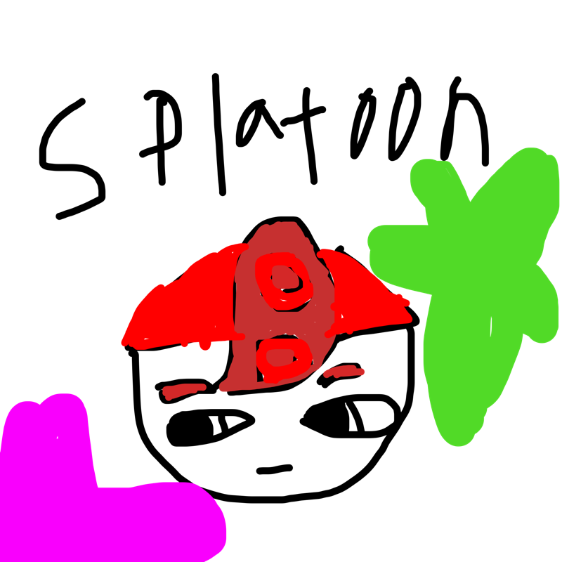 splatoon : splatoon 스케치판 ,sketchpan