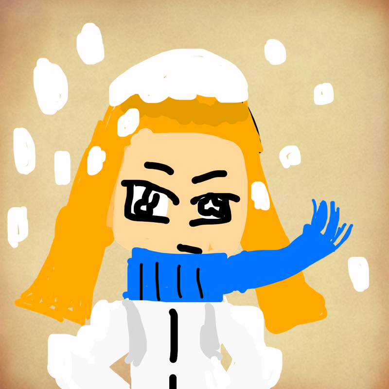 눈 : 눈 스케치판 ,sketchpan