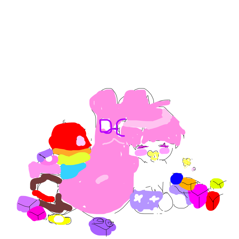 좀비고 하.. : 좀비고 하린 스케치판 ,sketchpan