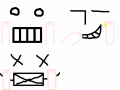 표정 : 표정연기 스케치판 ,sketchpan