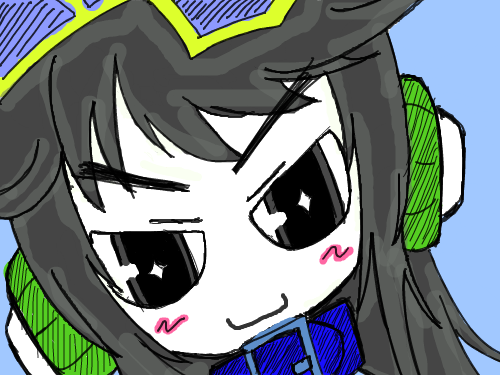 알록이 : 알록달록 스케치판 ,sketchpan