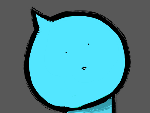 멍 쿠우 : 해보고싶었........죄송 스케치판 ,sketchpan